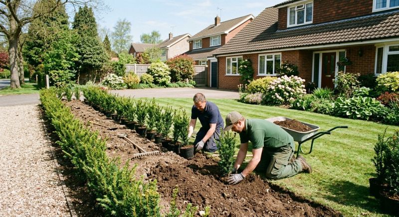 Bush Planting Service in Honolulu, HI