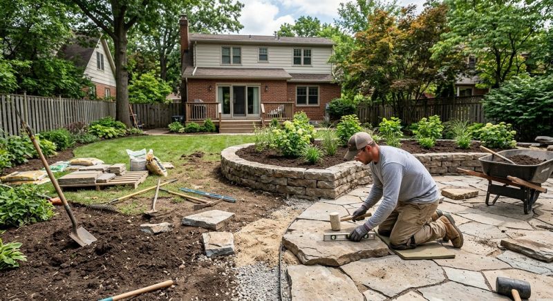 Pool Deck Landscaping in Ventura County, CA