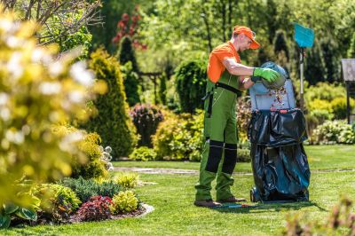 Products For Commercial Leaf Removals in use